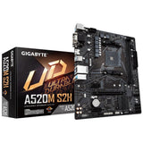 GIGABYTE A520M S2H AM4 DDR4 1xM.2 4xSATA mATX MB