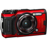 Olympus Digital Camera Tough TG-6 12 MP, Red