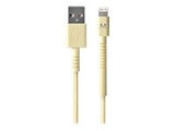 FRESHN REBEL Fabriq Lightning Cable 3m Buttercup
