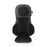 Medisana MC 825 Shiatsu Massage Seat Cover w. Neck Massage Heat function, 40 W, Black