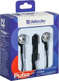 DEFENDER Headset for mobile devices Pulse 427 black in-ear