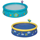 BestWay My First Fast Set Spray Pool 2 Assorted Colors, 152 x 38cm