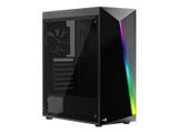 AEROCOOL AEROPGSSHARDRGB-BK PC case ATX without PSU SHARD RGB - USB3.0