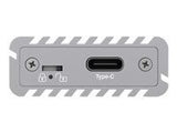 ICYBOX IB-1817Ma-C31 IcyBox External enclosure for M.2 NVMe SSD, USB 3.1 Type-C, Silver
