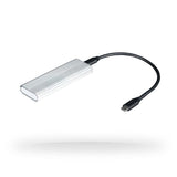 CHIEFTEC M.2 NVME SSD Enclosure with USB Type C connector