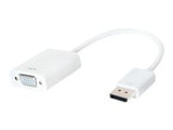 LOGILINK CV0059B LOGILINK -  DisplayPort 1.2 to VGA Adapter (Active Type)
