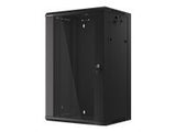LANBERG 19inch wall-mounted rack 18U/570x450 demounted fast assembling flat pack black