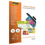LAMINATING POUCH CREATIVE SET/50PCS 5602301 FELLOWES