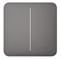 SMART SOLOBUTTON 2GANG/GREY 46017 AJAX