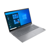 Lenovo ThinkBook 15 ITL (Gen 2) Mineral Grey, 15.6 ", TN, Full HD, 1920 x 1080, Matt, Intel Core i3, i3-1115G4, 8 GB, SSD 256 GB, Intel UHD, No Optical drive, Windows 10 Home, 802.11ax, Bluetooth version 5.1, Keyboard language Nordic, Keyboard backlit, Wa