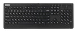 Lenovo Keyboard II Smartcard Black, USB