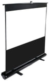 Elite Screens F84NWH ezCinema Portable Screen 84'' 16:9 / Diagonal 213.4cm, W 185.9cm x H 104.6cm / Black case / MaxWhite material / Gain 1.1 / 160Â° viewing angle / Telescoping support mechanism / Fl
