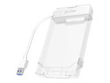 ICYBOX IB-AC703-U3 IcyBox USB 3.0 Adapter cable for 2.5 SATA HDD and SSD, White
