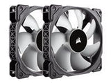 CORSAIR Air Series ML120 Magnetic Levitation Fan 120mm twin pack