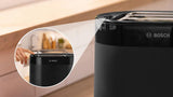 Bosch Compact Toaster | TAT2M123 MyMoment | Power 950 W | Number of slots 2 | Housing material Plastic | Black