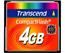 MEMORY COMPACT FLASH 4GB/SLC TS4GCF133 TRANSCEND