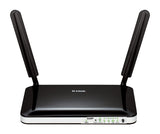 D-Link LTE Router DWR-921 802.11n, 300 Mbit/s, 10/100 Mbit/s, Ethernet LAN (RJ-45) ports 4, 4G, Antenna type 2xDetachable