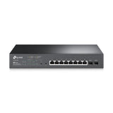 TP-LINK TL-SG2210MP JetStream 10-Port Gigabit Smart Switch with 8-Port PoE+ 2x Gigabit SFP Slots 150W PoE budget Omada SDN