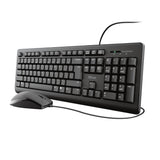 KEYBOARD +MOUSE OPT. TKM-250/23975 TRUST