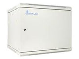 EXTRALINK 12U 600X600 ASP wall-mounted rackmount cabinet metal door gray