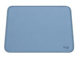 LOGITECH Mouse Pad Studio Series - BLUE GREY - NAMR-EMEA