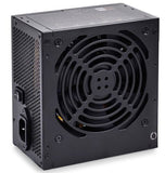 deepcool Nova" series PSU  80PLUS EU,  up to +85% efficiency ,  Single +12V Rail 500 W,  on +12V: 38A;  456 W
