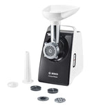 Bosch Meat mincer CompactPower MFW3612A Black, 500 W, Number of speeds 1
