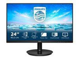PHILIPS 241V8LA/00 23.8inch VA LCD FHD 1920x1080 16:9 3000:1 250cd/m2 4ms VGA HDMI