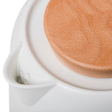 Adler Electric Kettle | AD 1304 | Electric | 1200 W | 1 L | Ceramic | 360Â° rotational base | White