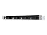 QNAP TR-004U 4-bay Rackmount 1U 12 short-depth rackmount 3.5inch SATA HDD USB 3.0 type-C hardware RAID external enclosure