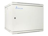 EXTRALINK 9U 600X450 ASP wall-mounted rackmount cabinet metal door gray