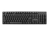 MEDIATECH MT122KU-US BASIC KEYBOARD black