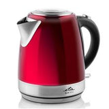 ETA Mini Kettle ETA859990010 Electric 2100 W 1.2 L Stainless steel 360 rotational base Red