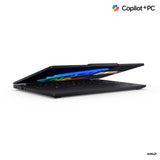 Lenovo ThinkPad T14s | Black | 14 " | IPS | WUXGA | 1920 x 1200 pixels | Anti-glare | AMD Ryzen AI 7 PRO | 360 | 32 GB | Soldered LPDDR5x | Solid-state drive capacity 1000 GB | AMD Radeon 880M Graphics | Windows 11 Pro | 802.11be | Bluetooth version 5.3 |