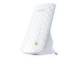 TP-LINK AC750 Dualband WLAN Repeater - MediatekChipsatz. up to 433MBit at 5GHz + 300Mbps at 2.4GHz. 802.11ac/a/b/g/n. Repeaterbutton