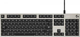 LOGITECH G413 Mechanical Gaming Keyboard SILVER (US) INTNL