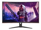 AOC CQ32G2SE/BK 31.5inch VA 2560x1440 16:9 250nits 165Hz 3000:1 1ms 2xHDMI2.0 DP1.2