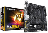 GIGABYTE B450M DS3H 5000 series DDR4 4xSATA 1xM.2 mATX