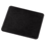 HAMA mousepad in leather look black