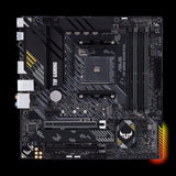 ASUS TUF GAMING B550M-PLUS mATX MB PCIe 4.0 dual M.2 10 DrMOS power stages 2.5Gb Ethernet HDMI DisplayPort SATA 6Gbps