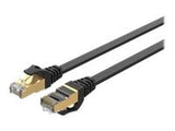 UNITEK C1897BK-1M Ethernet Cable FLAT CAT 7 UTP Ethernet 1m