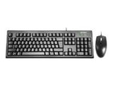 A4-TECH A4TKLA43775 Keyboard set KRS-8372 USB US Black