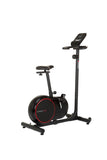Hammer Cardio 4.0 Fitness Bike Magnetic, 110 kg, Black/Red, LCD display