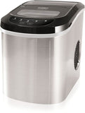 Caso Ice cube maker IceMaster Pro Power 140 W, Capacity 2.2 L, Stainless steel