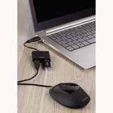 HAMA USB 2.0 OTG Hub 1:2 for Smartphone/Tablet/Notebook/PC