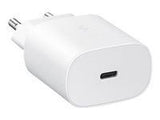 SAMSUNG Wall Charger Super Fast 25W USB-C to USB-C White