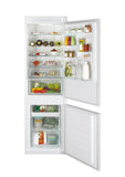 Candy Refrigerator CBT5518EW Energy efficiency class E, Built-in, Combi, Height 177.2 cm, No Frost system, Fridge net capacity 186 L, Freezer net capacity 62 L, Display, 37 dB, White
