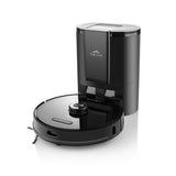 ETA Vacuum cleaner Twins ETA624090000 Wet&Dry, Operating time (max) 230 min, Lithium Ion, 5200 mAh, Dust capacity 0.285 L, Black, 2 x Spare side brushes; 1 x Mop fabric; 1 x Replacement HEPA filter; 1 x Remote control