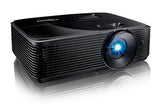Optoma Bright 1080P Projection HD146X WUXGA (1920x1200), 3600 ANSI lumens, Black