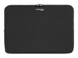 NATEC laptop sleeve Coral 15.6inch black